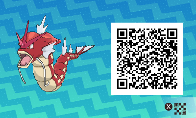 #092 - Shiny Female Gyarados